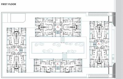 Project Image of 1453.34 - 2391.31 Sq.ft 3 BHK Apartment for buy in Shreedhar Shrine