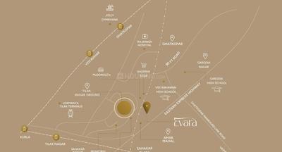 Project Image of 475.0 - 1220.0 Sq.ft 1 BHK Apartment for buy in Jaydeep And Gami Evara