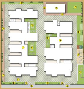 Project Image of 1047.97 - 1870.98 Sq.ft 2 BHK Apartment for buy in Kinetic Palazzo