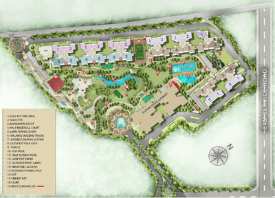 Project Image of 2190 Sq.ft 3 BHK Apartment / Flat for sale in Sector 113 for Rs. 42000000