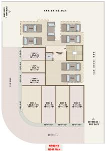 Project Image of 0.0 - 202.0 Sq.ft 1 BHK Apartment for buy in Pratham Sky Garden