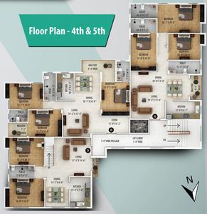 Project Image of 867.0 - 1734.0 Sq.ft 3 BHK Apartment for buy in Jai Vinayak Nav Vinayak