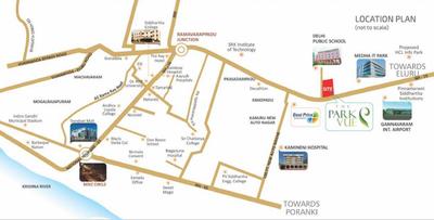 Project Image of 1074.0 - 2009.0 Sq.ft 2 BHK Apartment for buy in SK Park Vue