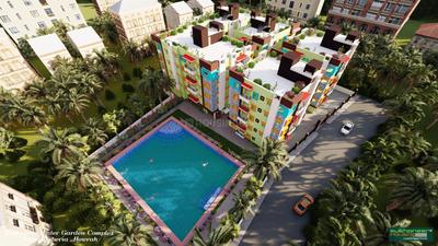 Project Image of 434.0 - 1577.0 Sq.ft 1 BHK Apartment for buy in Sukhoneer Water Garden Complex