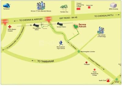 Project Image of 517.0 - 1029.0 Sq.ft 1 BHK Apartment for buy in Covai Serene Pushkar