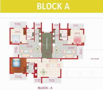 Project Image of 500.0 - 606.0 Sq.ft 1 BHK Apartment for buy in Sabh Celestial Casa