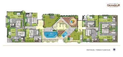 Project Image of 1475.0 - 2588.0 Sq.ft 3 BHK Apartment for buy in Bhavyaa Green Grandeur