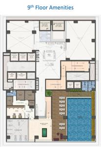 Project Image of 1881.0 - 1958.0 Sq.ft 3 BHK Apartment for buy in Lansum Square