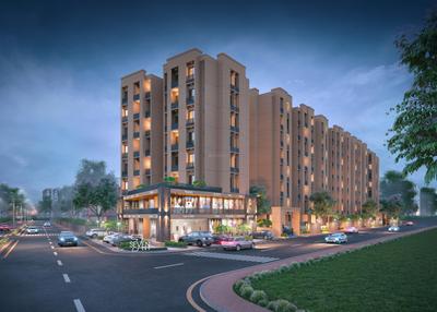 Project Image of 534.0 - 620.0 Sq.ft 2 BHK Apartment for buy in Seven Sky