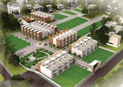 Project Image of 1278.0 - 2233.0 Sq.ft 3 BHK Villa for buy in Sterling Emperor Zen Villas