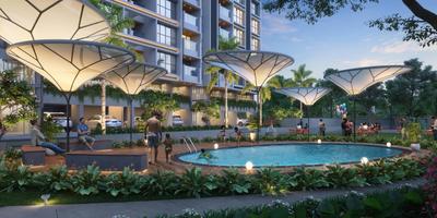 Project Image of 700.0 - 923.0 Sq.ft 2 BHK Apartment for buy in Vivanta Next