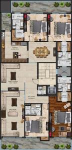 Project Image of 0.0 - 3500.0 Sq.ft 4 BHK Builder Floor for buy in Mg Lakeviews