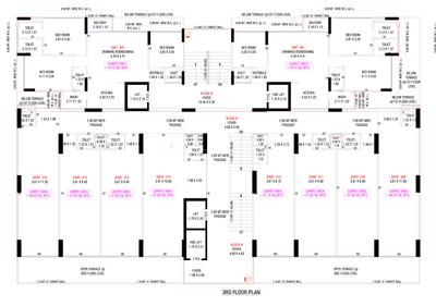 Project Image of 616.13 - 858.64 Sq.ft 2 BHK Apartment for buy in P Das Beverlynn Upvan