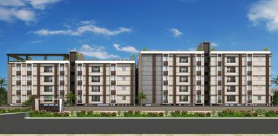 Project Image of 1319.0 - 1538.0 Sq.ft 3 BHK Apartment for buy in Jones Vista
