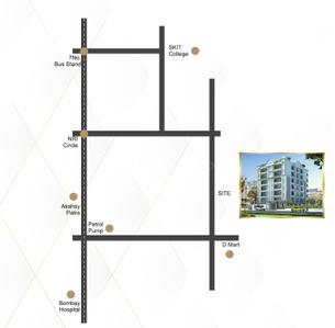Project Image of 361.02 - 848.95 Sq.ft 1 BHK Apartment for buy in Hamsa Lavasa
