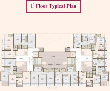 Project Image of 303.89 - 486.99 Sq.ft 1 BHK Apartment for buy in Riu Siddhivinayak Darshan