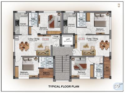 Gallery Cover Pic of Precision Aranya Residence