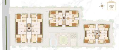 Project Image of 1192.96 - 1985.62 Sq.ft 3 BHK Apartment for buy in Hindva Celino