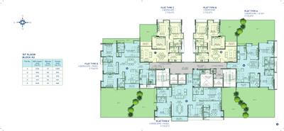 Sugam Morya Sugam Morya Cluster Plan 2