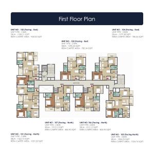 Project Image of 1279.38 - 1312.0 Sq.ft 2 BHK Apartment for buy in Inspira Infinity
