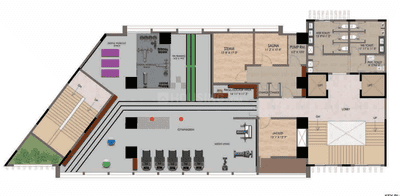 Casagrand Athens Block 3 Cluster Plan 2