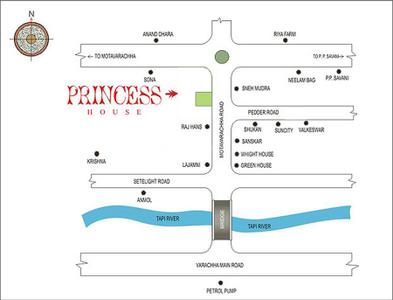 Project Image of 0.0 - 1211.0 Sq.ft 2 BHK Apartment for buy in Happy Home Princess House