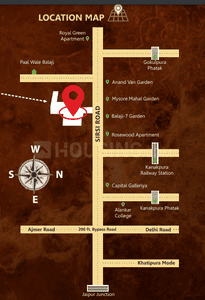 Project Image of 1750.0 - 3400.0 Sq.ft 3 BHK Villa for buy in Okay Plus Krishna Kunj Jumbo Villa