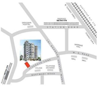 Project Image of 350 Sq.ft 1 RK Apartment / Flat for sale in Ghatkopar West for Rs. 6500000