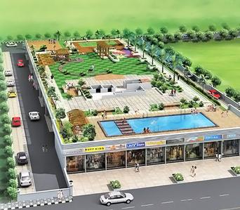 Project Image of 352.0 - 514.0 Sq.ft 1 BHK Apartment for buy in Kedar Sai Spring