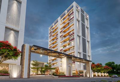 Project Image of 0.0 - 1535.0 Sq.ft 3 BHK Apartment for buy in Vakratund 45