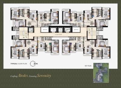 Project Image of 426.25 - 684.69 Sq.ft 1 BHK Apartment for buy in Arihant Balaji Serenity