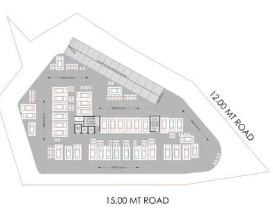 Project Image of 433.0 - 711.0 Sq.ft 1 BHK Apartment for buy in QA Riverfront 