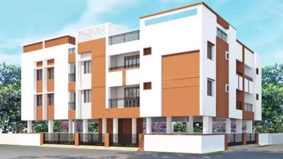 Project Image of 600.0 - 1050.0 Sq.ft 2 BHK Apartment for buy in Ganthimathi Gautham Apartments
