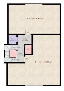 Project Image of 765.0 - 1065.0 Sq.ft 2 BHK Apartment for buy in AK Pink Tourmaline