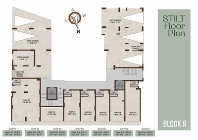 Project Image of 1060.25 - 1964.41 Sq.ft 2 BHK Apartment for buy in Alcon Panora