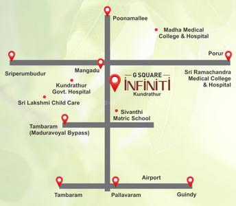 Project Image of 0.0 - 2393.0 Sq.ft Residential Plot Plot for buy in G Square Province