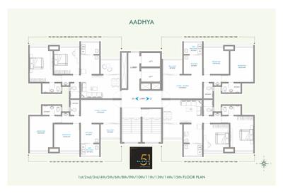 Project Image of 0.0 - 731.0 Sq.ft 2 BHK Apartment for buy in Prime 51 Balewadi Residences Phase 2