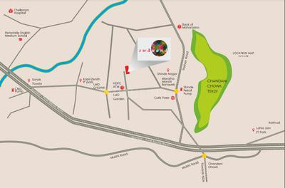 Project Image of 639.91 - 938.72 Sq.ft 2 BHK Apartment for buy in Virinchi Swanand Wing A
