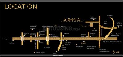 Project Image of 305.0 - 576.0 Sq.ft 1 BHK Apartment for buy in Maheshwari Axisa D Wing