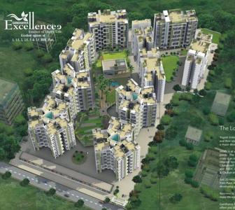 Project Image of 1540 Sq.ft 3 BHK Apartment / Flat for sale in Moshi for Rs. 6088200