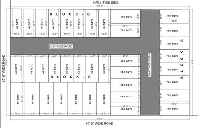 Ambesten Plots Layout Plan 1