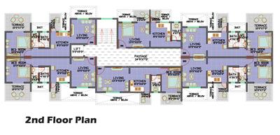Project Image of 215.6 - 336.48 Sq.ft 1 RK Apartment for buy in Floret Siddhi Avenue