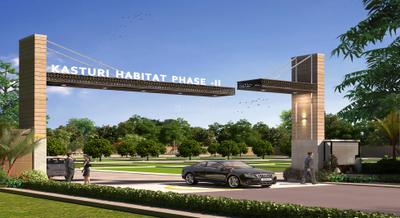 Project Image of 360.14 - 1992.75 Sq.ft Residential Plot Plot for buy in Kasturi Habitat Phase II