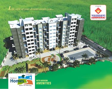 Project Image of 504.18 - 531.2 Sq.ft 1 BHK Apartment for buy in Vaishnavi Home