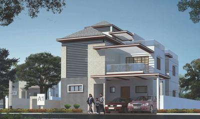 Vedatraye Blooms Elevation 1