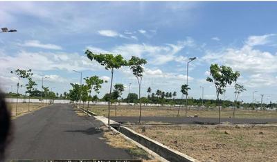 Sakthi BVR Gardens Internal Roads & Footpaths 2