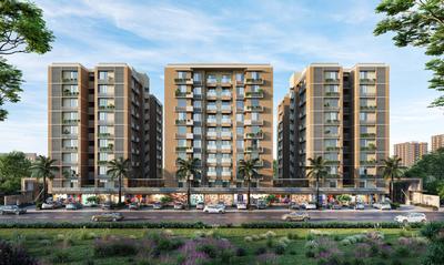 Project Image of 0.0 - 1989.0 Sq.ft 3 BHK Apartment for buy in Amrut Orchid