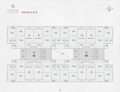 Project Image of 652.08 - 816.66 Sq.ft 2 BHK Apartment for buy in Shiv Shubh Imperia