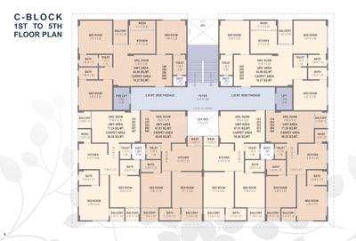 Project Image of 351.01 - 849.6 Sq.ft 1 BHK Apartment for buy in New Aamena Palace