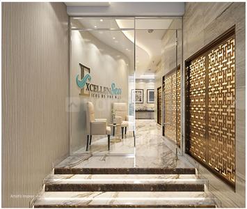 Project Image of 407.95 - 1189.52 Sq.ft 1 BHK Apartment for buy in Sanghvi Parsssva Excellensea
